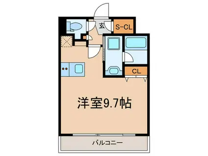 レクシード目白(ワンルーム/4階)の間取り写真