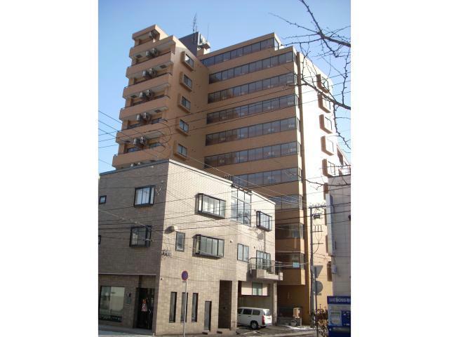 ダイアパレス函館南部坂(1K/9階)