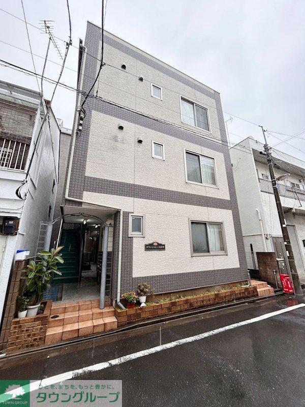 グランシャレー日暮里(1K/2階)
