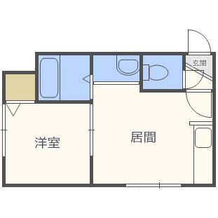 COTED OR(1DK/2階)の間取り写真