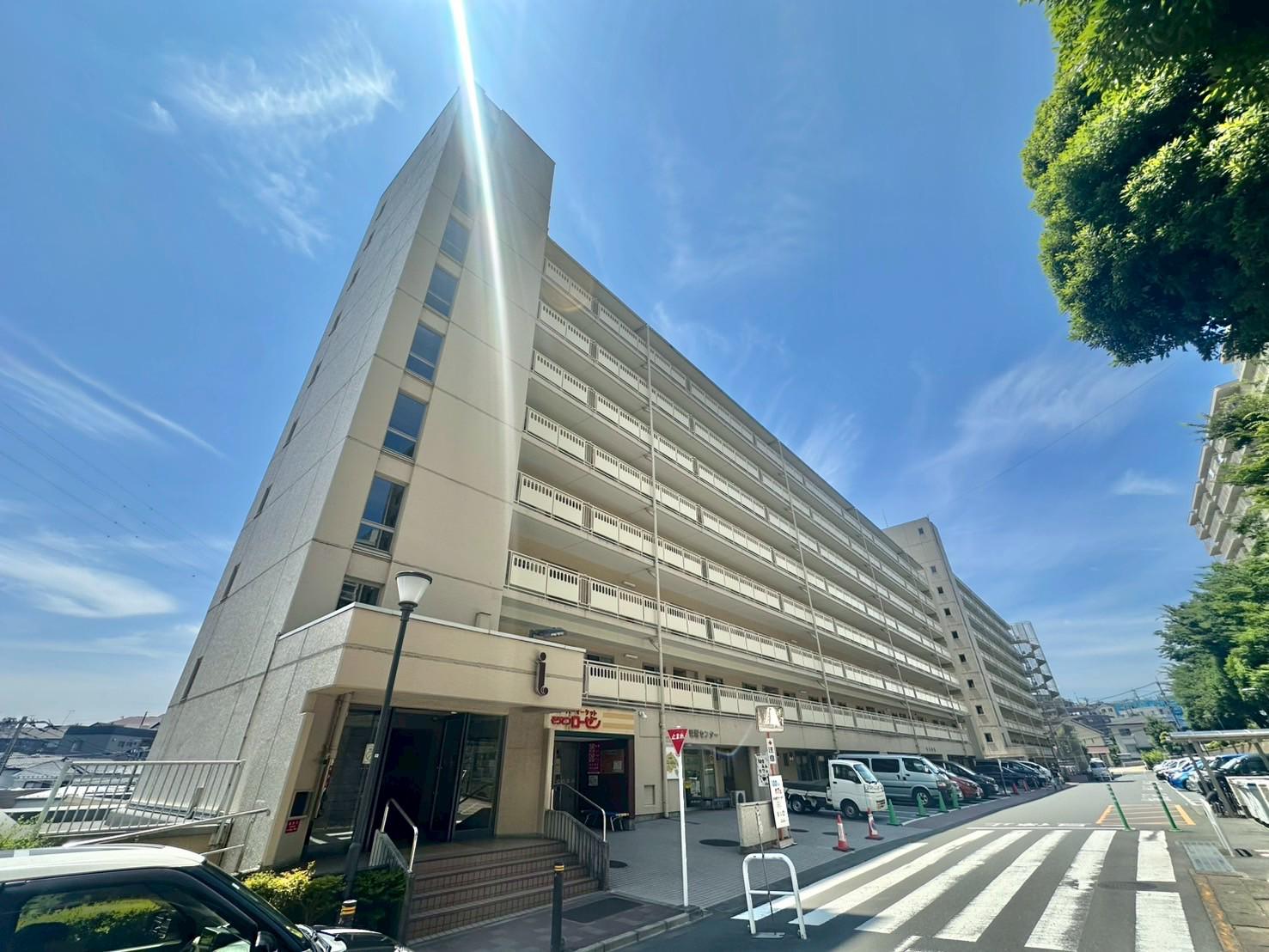 横浜パークタウンI棟(1DK/9階)