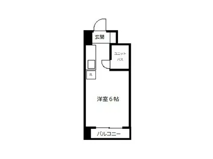 コア東堀(ワンルーム/5階)の間取り写真