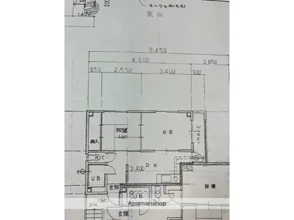 リリーフ愛宕I(2DK/2階)の間取り写真