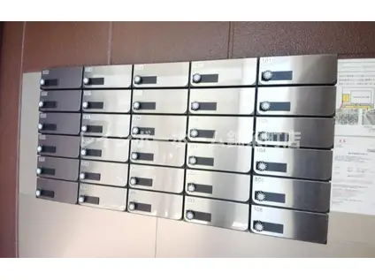 BELL SCENE AOTO(1K/2階)の間取り写真