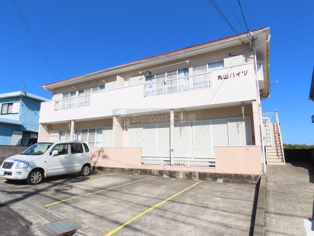 丸山ハイツ(2LDK/1階)