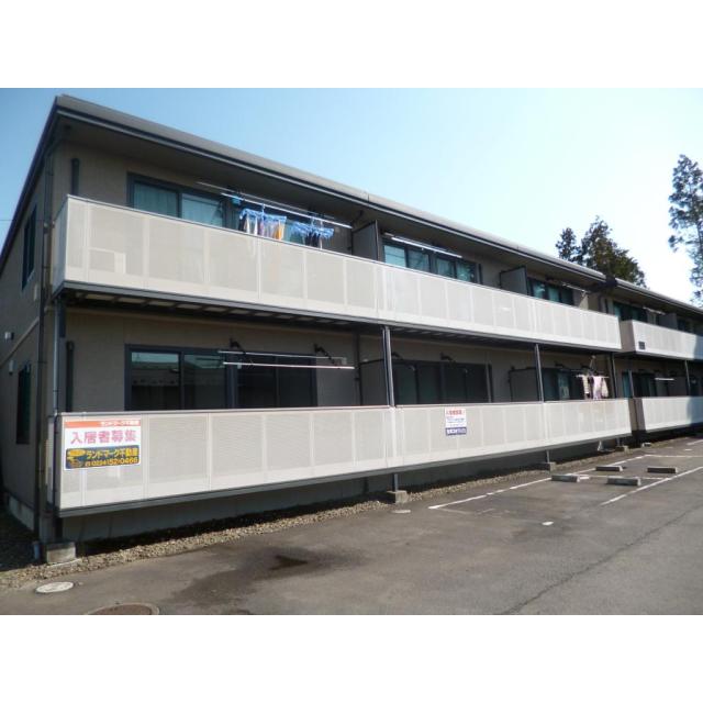 ハイムK(2DK/2階)