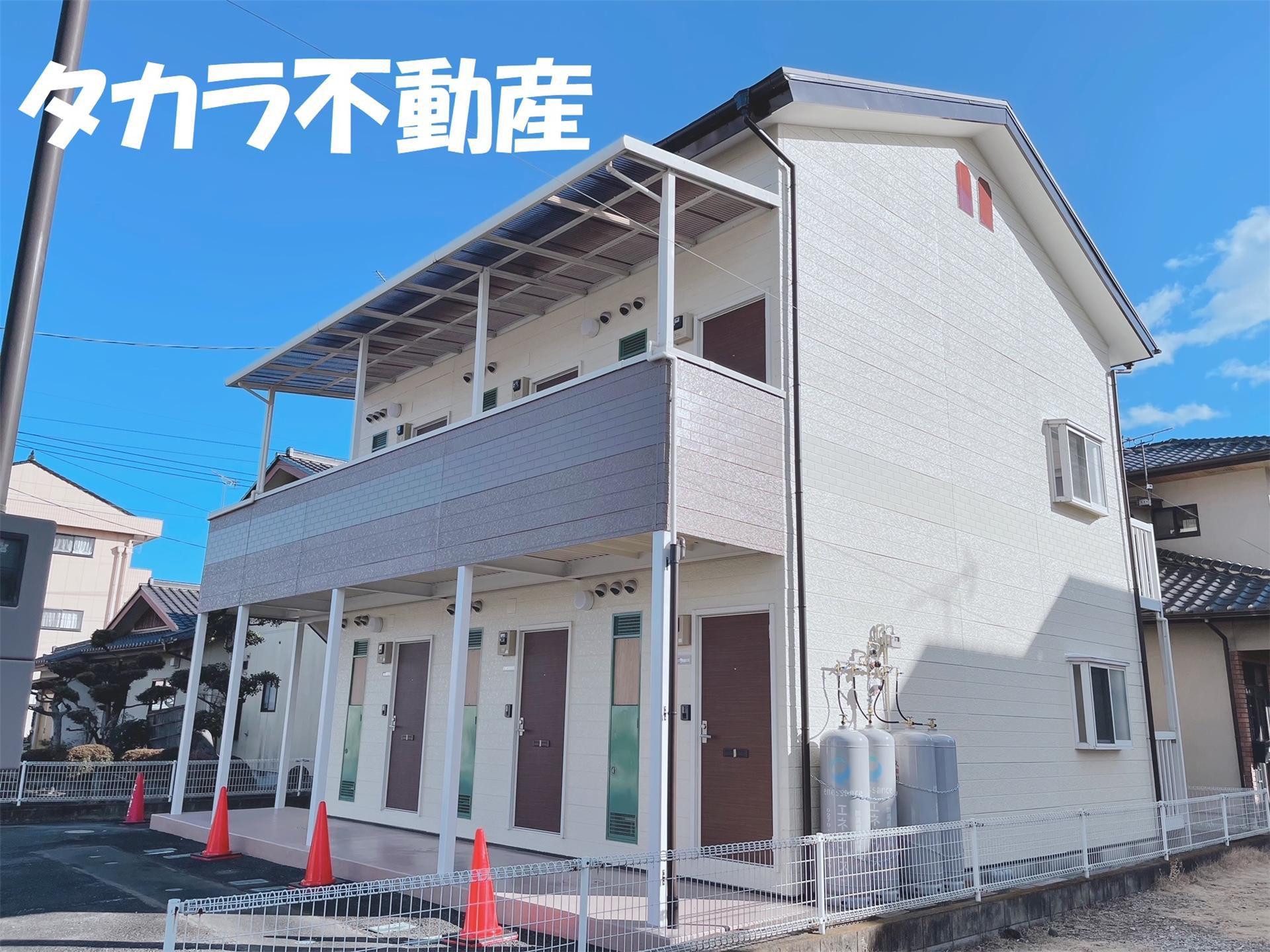 E-HOUSE C棟(1K/1階)