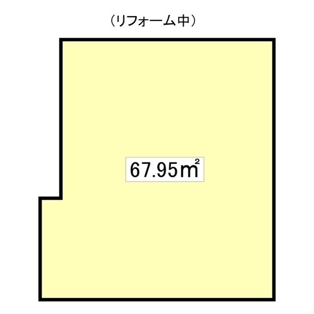 笠原ビル(ワンルーム/2階)の間取り写真