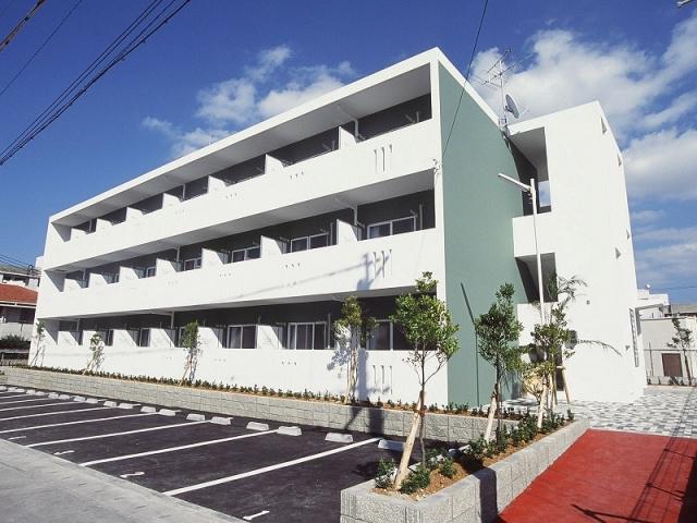 沖縄都市モノレール 古島駅 徒歩39分 築24年(1K/2階)