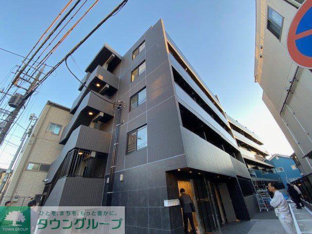 ARCOBALENO KAWASAKI ウエスト(1K/3階)