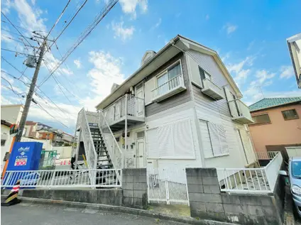 トラットハウス(2K/2階)の外観写真