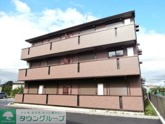 フラッツ酒井根II(2LDK/1階)