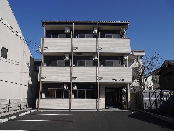 アヴニール立町(1K/1階)