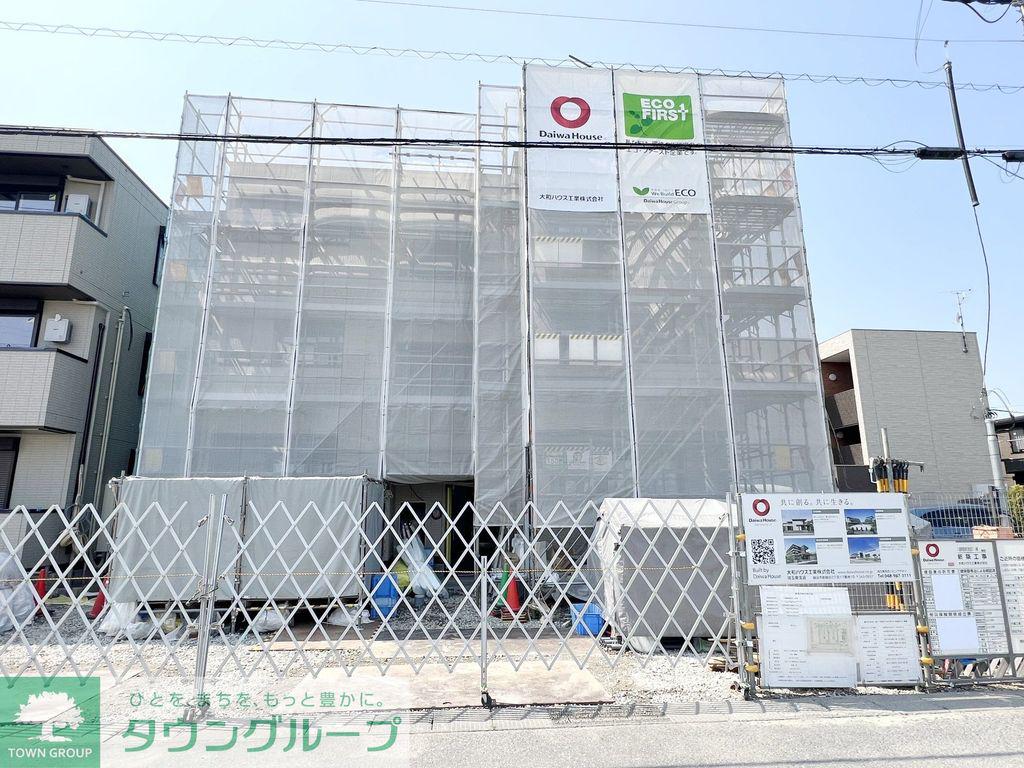 八潮南部西62街区PJ A(2LDK/1階)