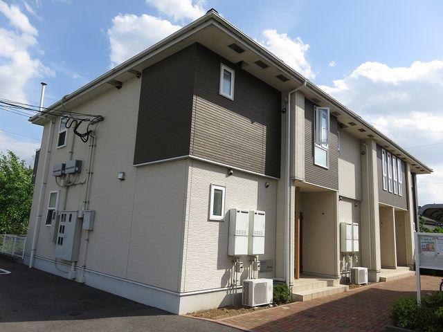 アルバカーサA(2DK/1階)