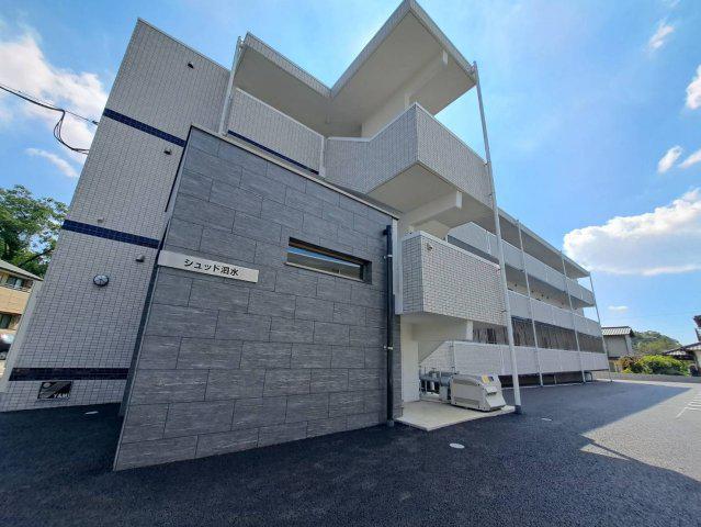 シュッド泗水(1K/1階)