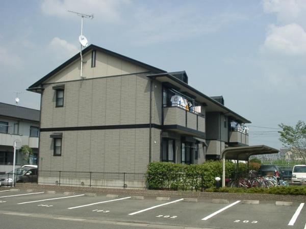 アークアムールIIB棟(3LDK/1階)