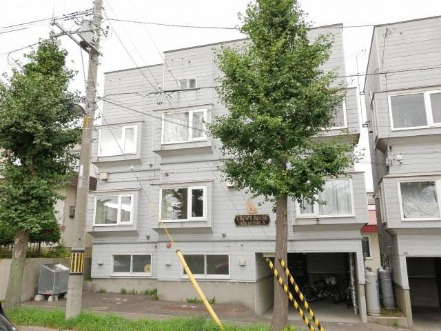 クルーズハウス新札幌A棟(ワンルーム/3階)