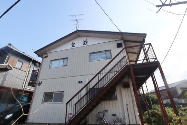 宝荘(1K/1階)
