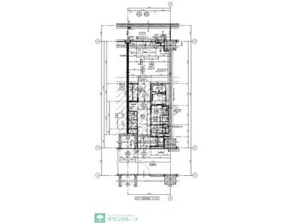 KDXレジデンス成増(1K/1階)の間取り写真