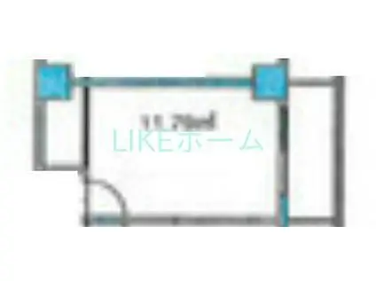 東京SHARE市川(ワンルーム/2階)の間取り写真