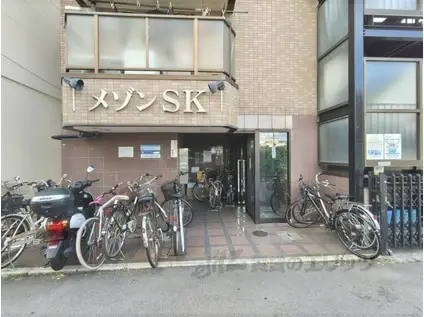 メゾンSK(1K/3階)の外観写真