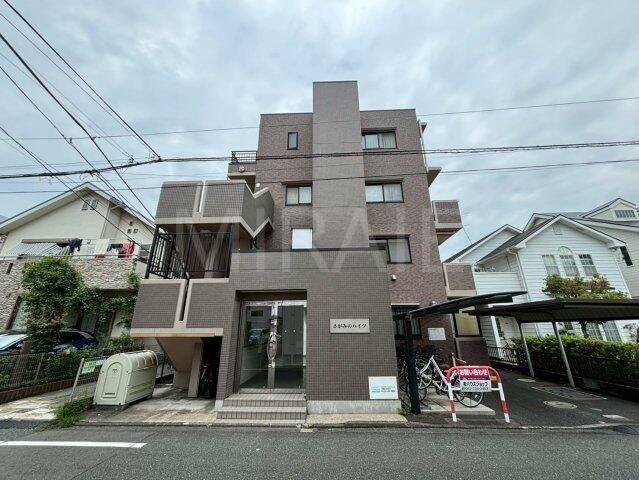 さがみのハイツ(1K/1階)の間取り写真