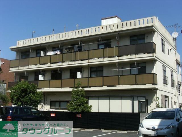 横山ビル(2LDK/2階)
