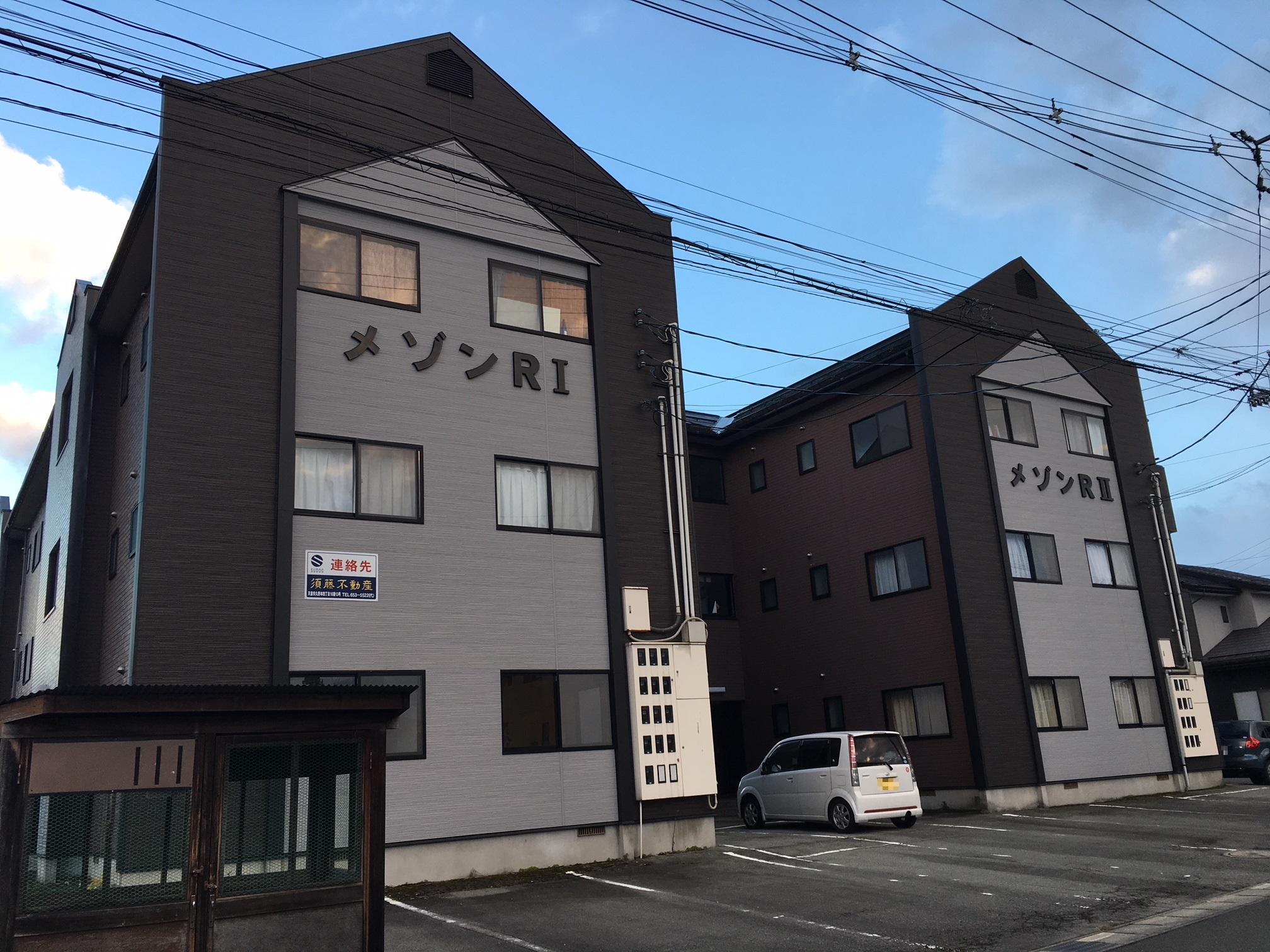 メゾンRII(1DK/3階)