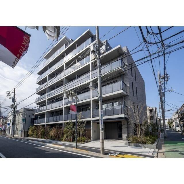 バウスフラッツ品川大井町(1DK/1階)