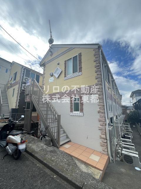 カインドハウス横浜(ワンルーム/1階)の外観写真