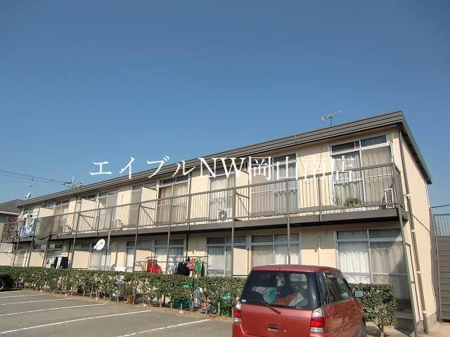 清水コーポA(2K/1階)