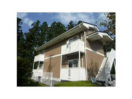 フロレスタメゾン(1K/1階)の外観写真