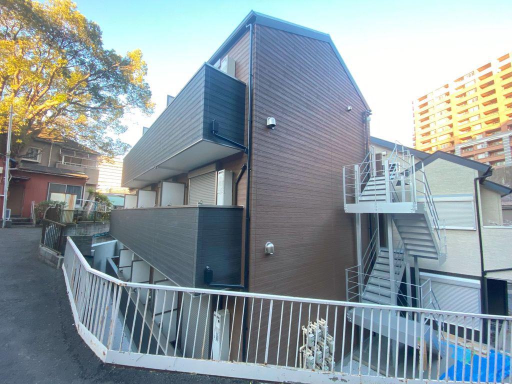 ファンズ阪東橋(1K/1階)