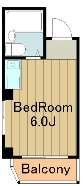 タウンライフ多摩センター2(ワンルーム/4階)の間取り写真