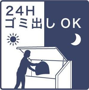 松ヶ枝町プライマリーワン(1LDK/9階)の間取り写真