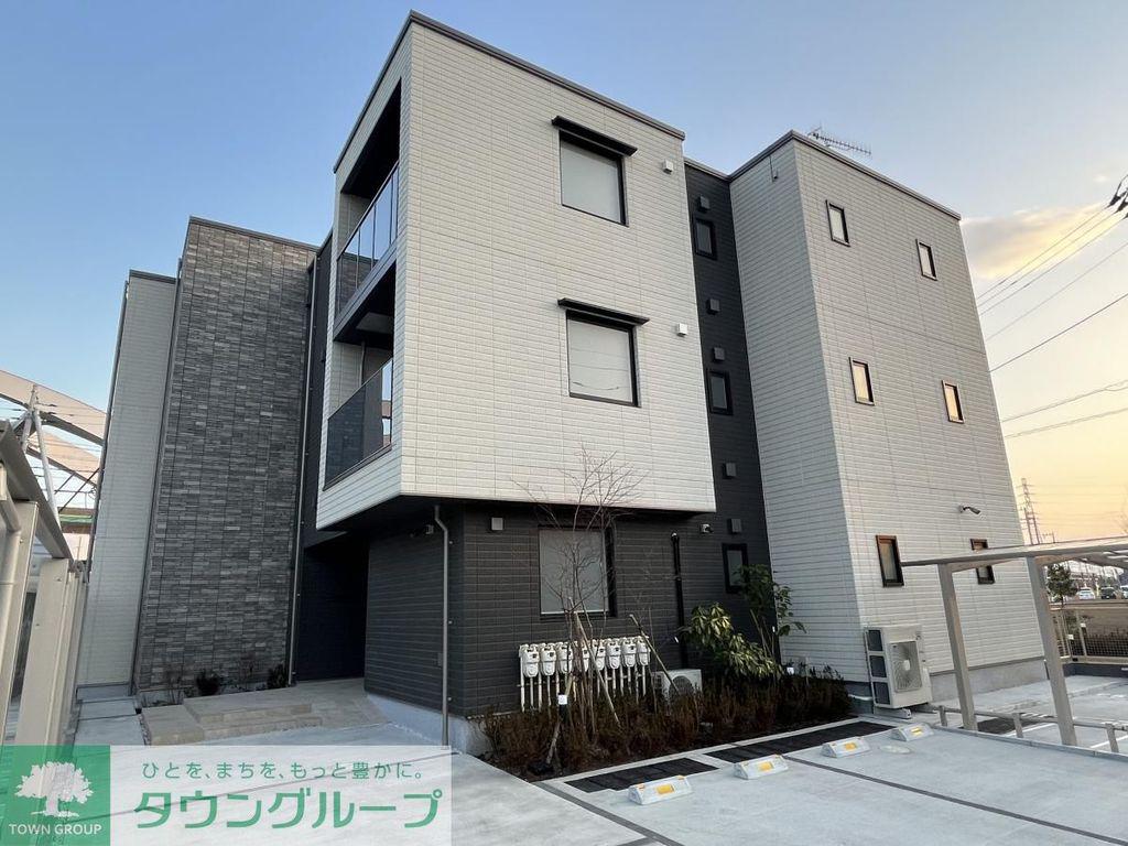 シャーメゾンゆめが丘壱番館(1K/3階)