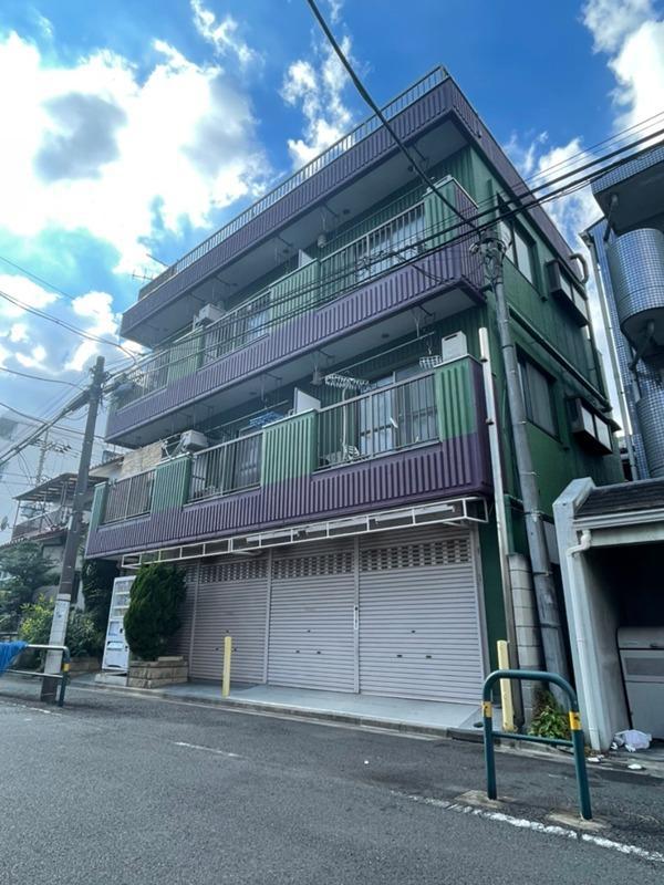 大京コーポマンション(1K/2階)
