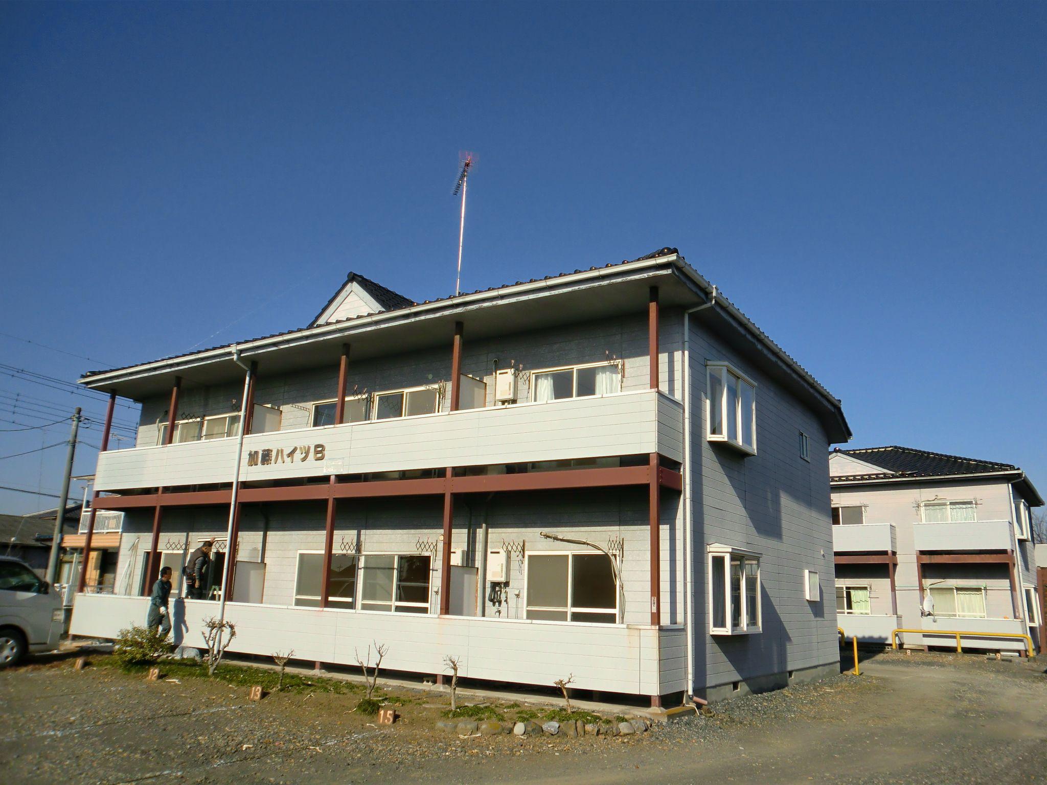 加藤ハイツB(2K/1階)