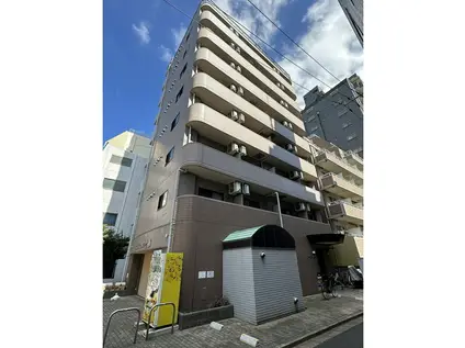 ハーモニーハイツ(1K/7階)の外観写真