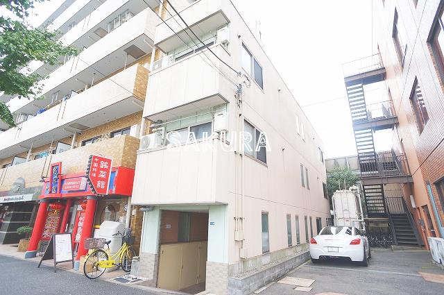 リフィナ横浜新杉田(1K/1階)