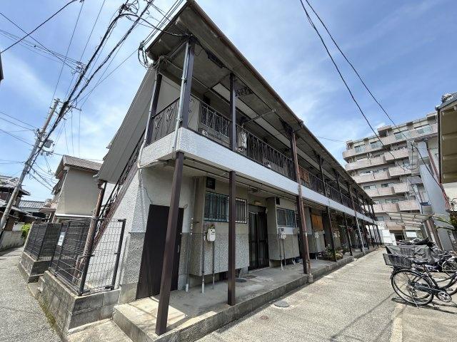 若王寺1丁目文化(2K/2階)