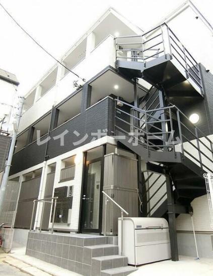 グランレイ西船橋(1K/1階)
