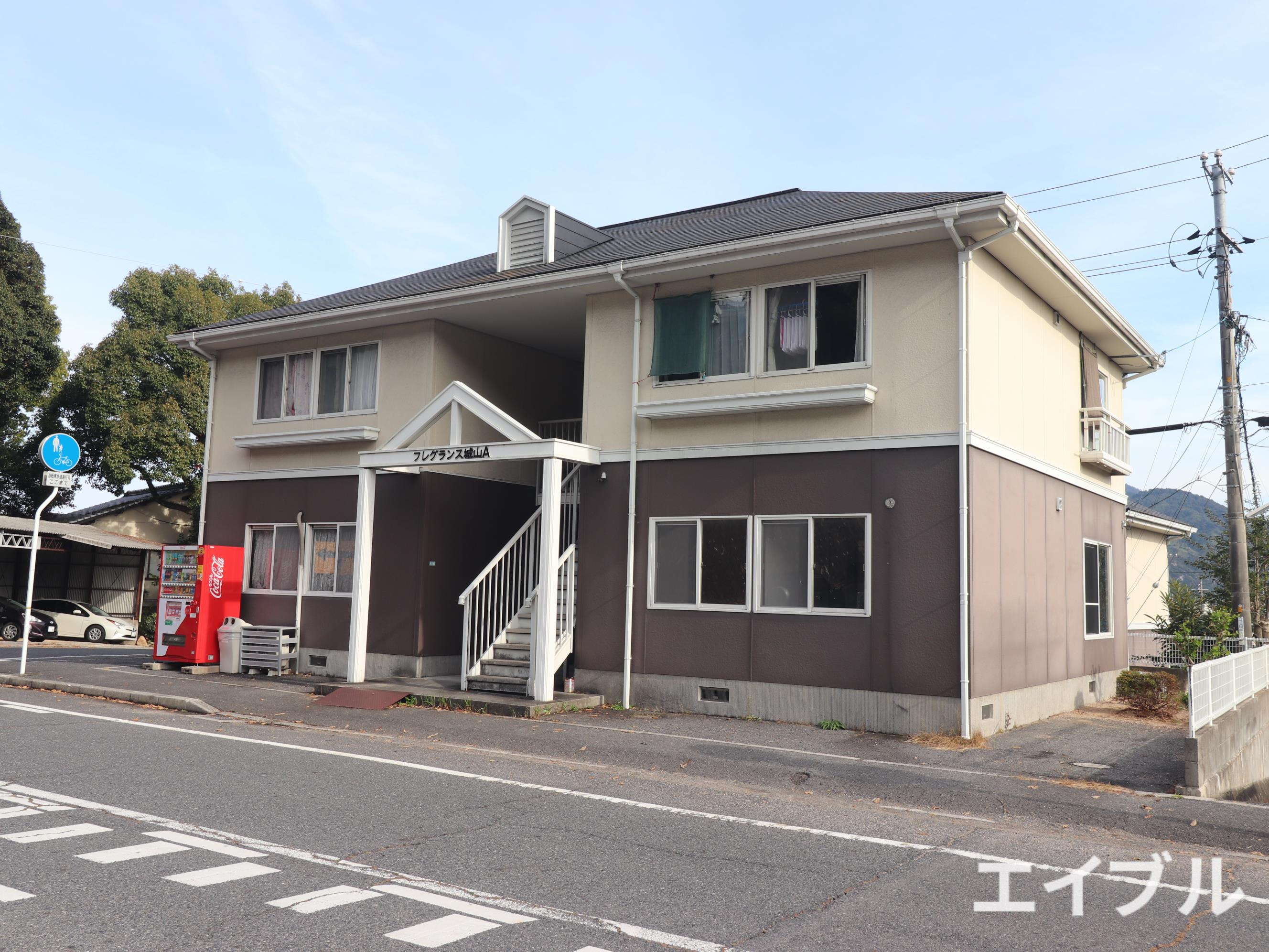 フレグランス城山A(3K/1階)
