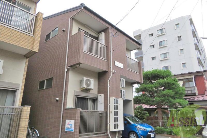 フラット宮町(1K/1階)