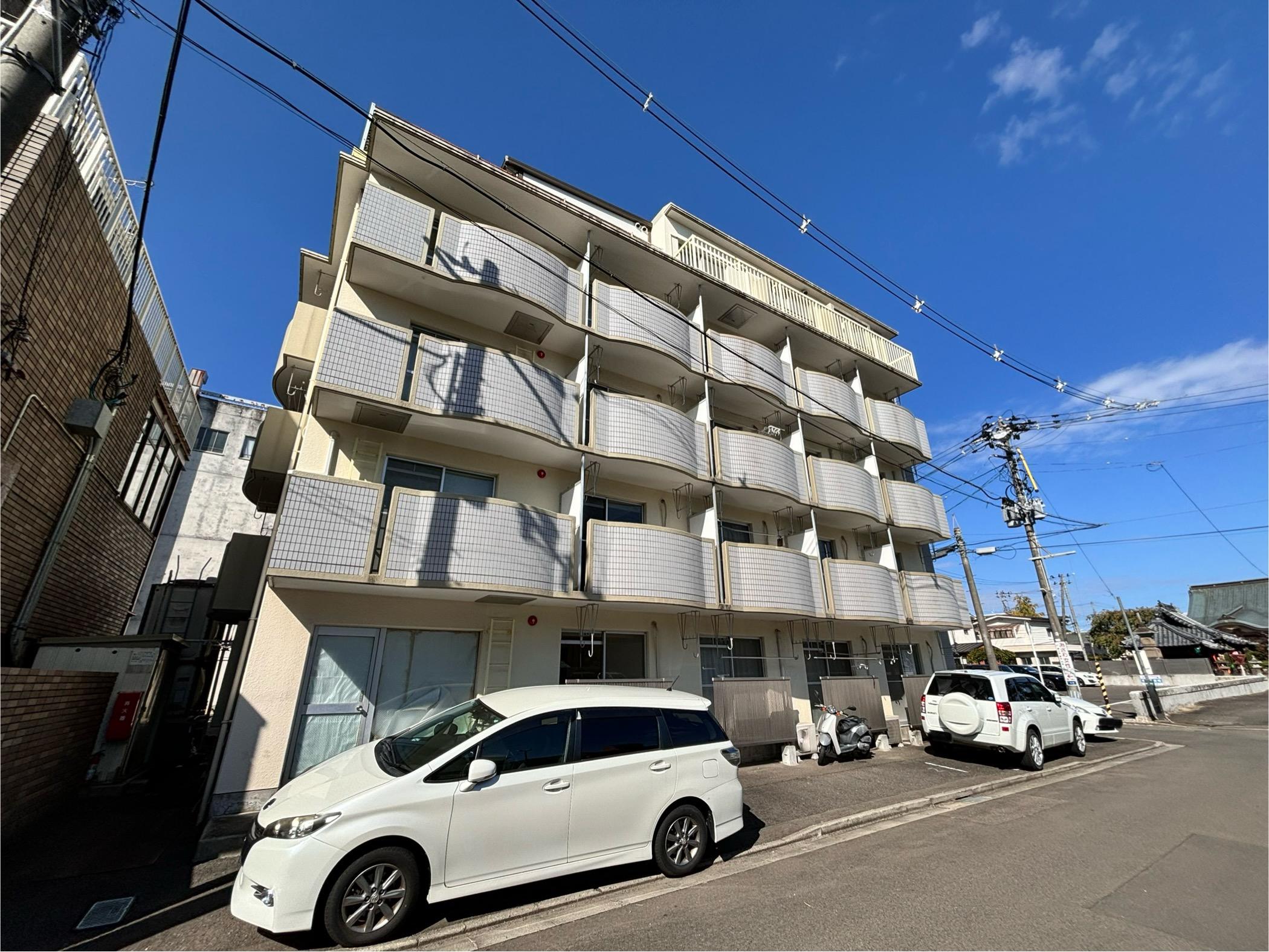 サンシティ荒町(1K/2階)