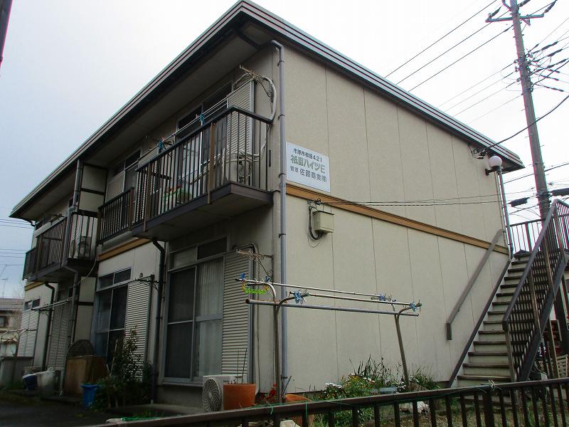 ギオンハイツ B(3DK/1階)