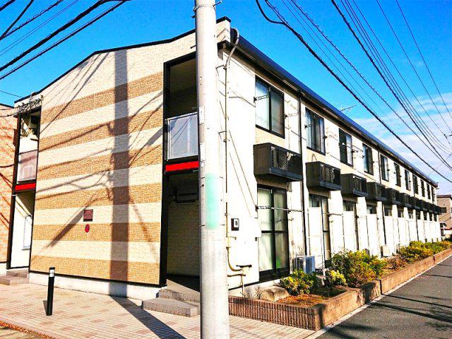 SHIMADA弐番館(1K/2階)