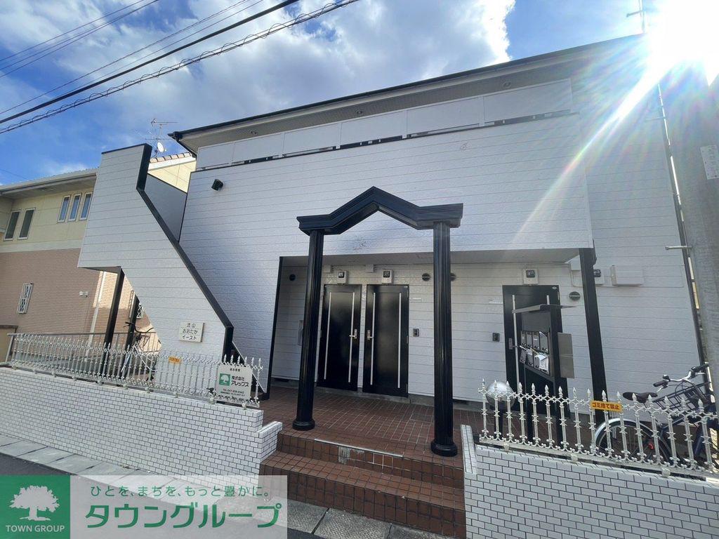 流山おおたかイースト(1K/1階)