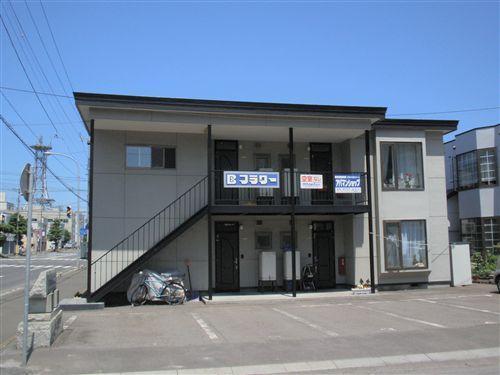 B-フラワー(2DK/1階)